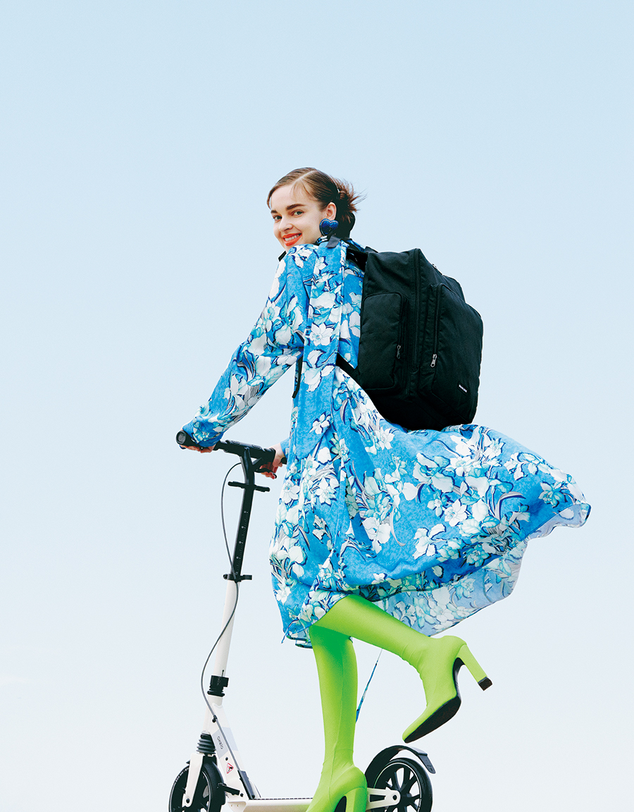 定番だけど、ありきたりじゃない「めかしこんでリュック＆トート」