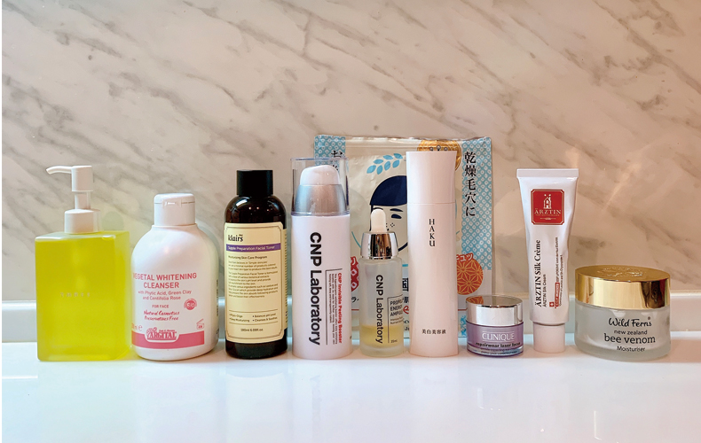 スキンケアの順番