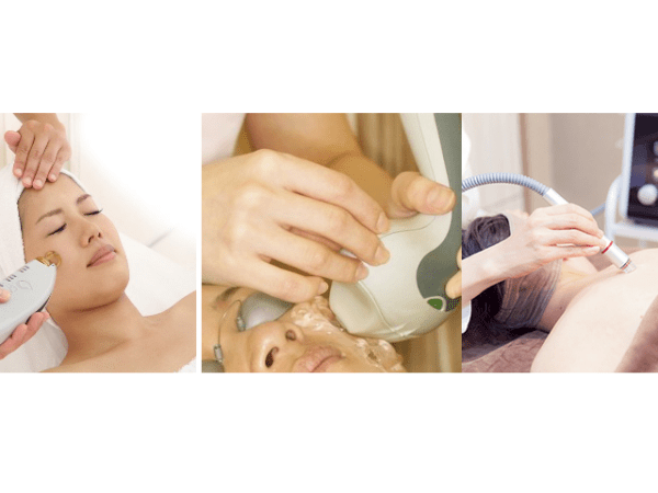 ワンランク上のスキンケアなら「美容クリニック」へ・お悩み別メニュー特集